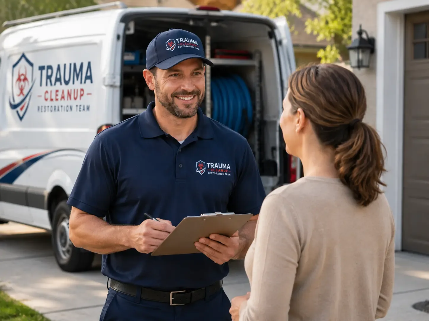 Trauma Cleanup Fork, MD FAQs